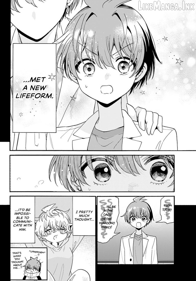 Mikadono Sanshimai Wa Angai, Choroi Chapter 210 - page 11