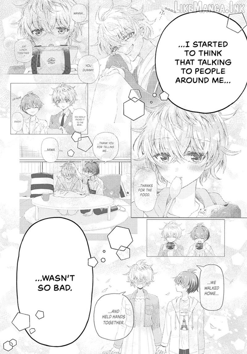 Mikadono Sanshimai Wa Angai, Choroi Chapter 210 - page 13