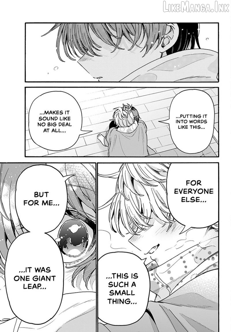 Mikadono Sanshimai Wa Angai, Choroi Chapter 210 - page 14