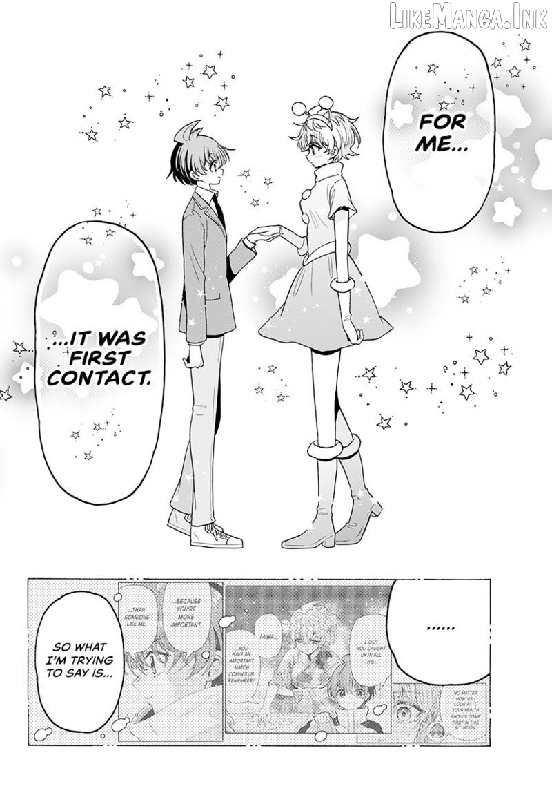 Mikadono Sanshimai Wa Angai, Choroi Chapter 210 - page 15
