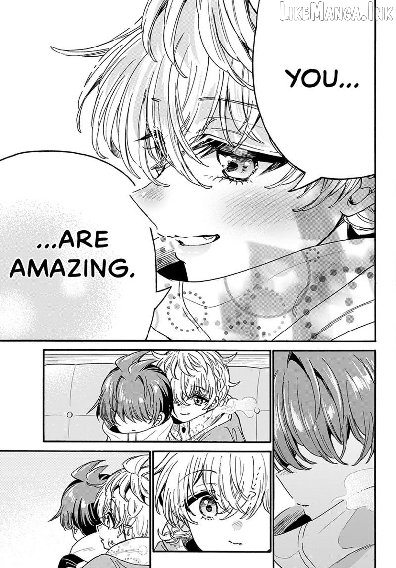 Mikadono Sanshimai Wa Angai, Choroi Chapter 210 - page 16