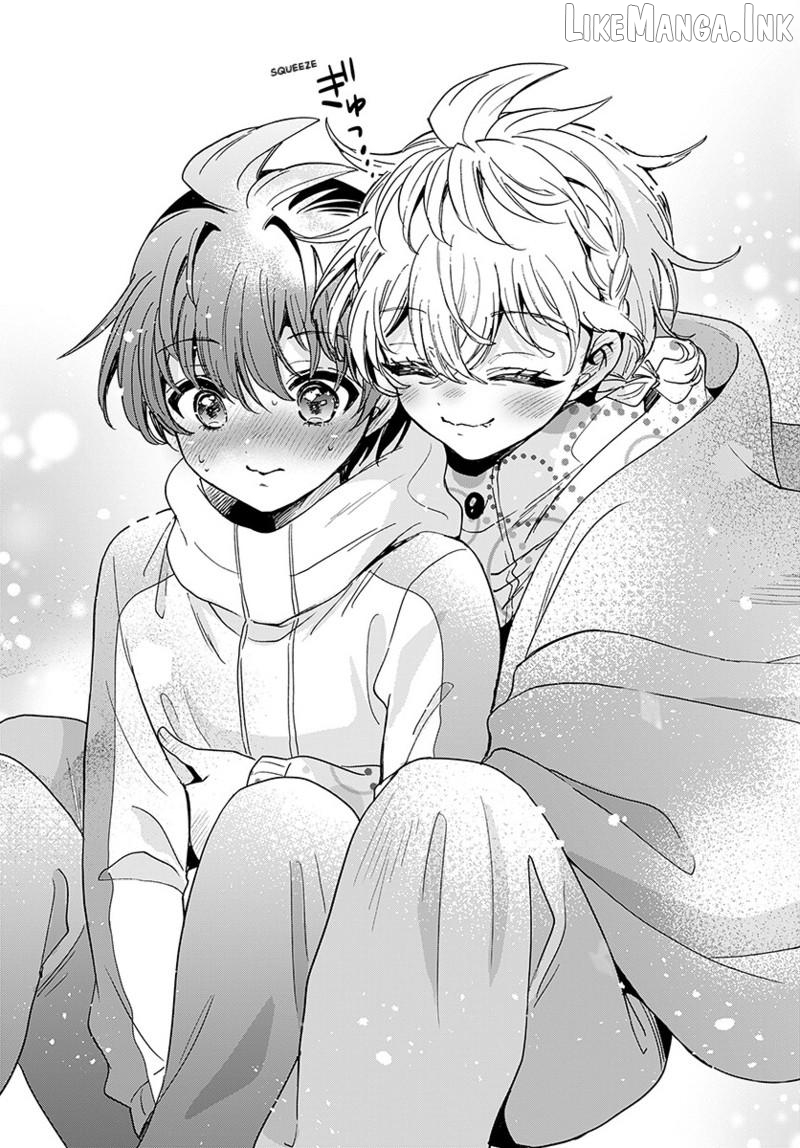 Mikadono Sanshimai Wa Angai, Choroi Chapter 210 - page 18