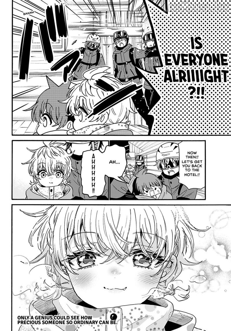 Mikadono Sanshimai Wa Angai, Choroi Chapter 210 - page 19