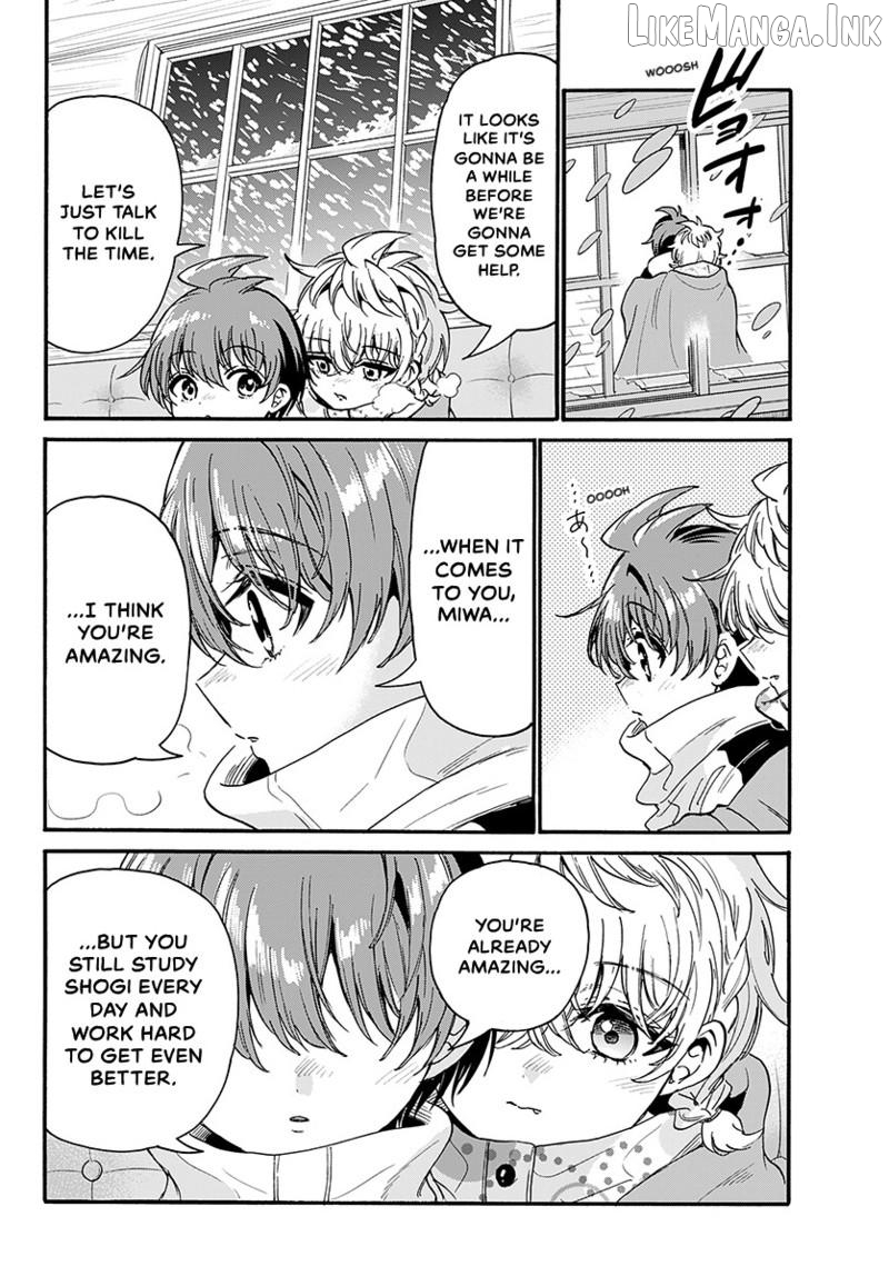 Mikadono Sanshimai Wa Angai, Choroi Chapter 210 - page 3