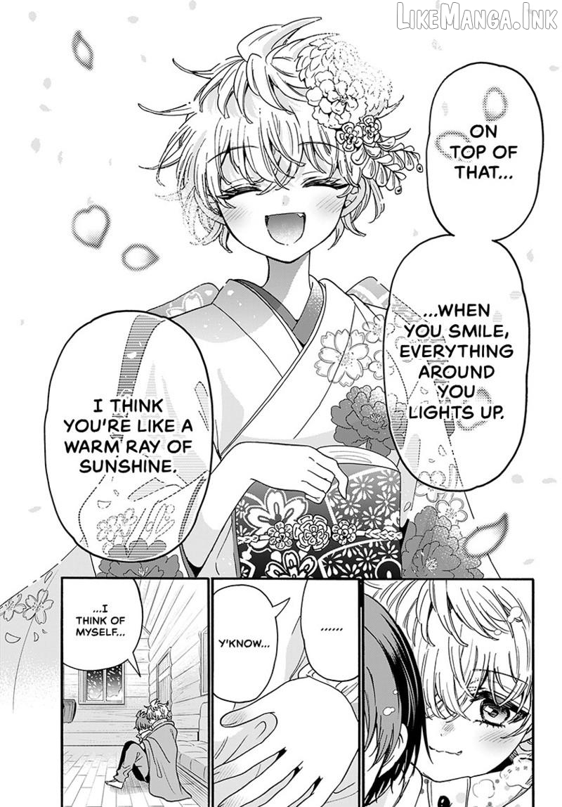 Mikadono Sanshimai Wa Angai, Choroi Chapter 210 - page 4