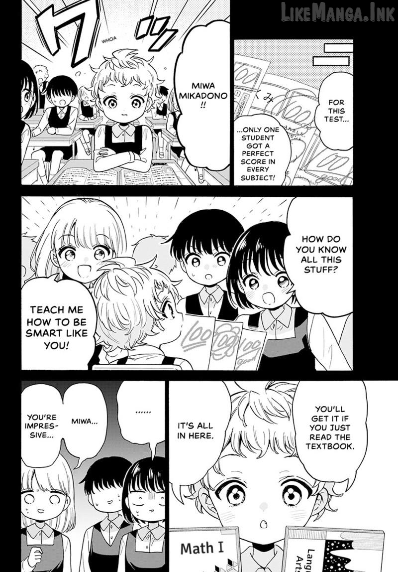 Mikadono Sanshimai Wa Angai, Choroi Chapter 210 - page 7
