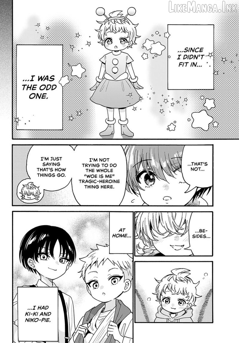 Mikadono Sanshimai Wa Angai, Choroi Chapter 210 - page 9
