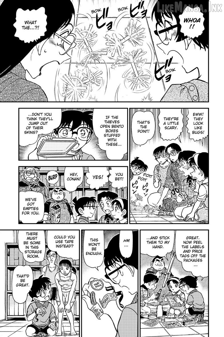 Detective Conan Chapter 1164 - page 10
