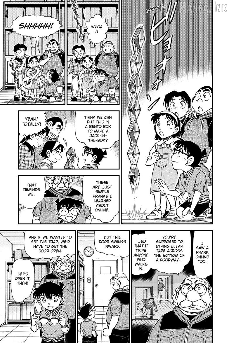 Detective Conan Chapter 1164 - page 12