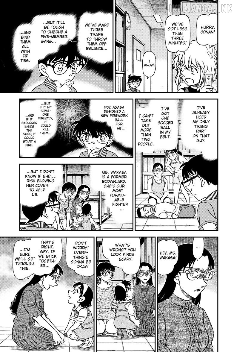 Detective Conan Chapter 1164 - page 14