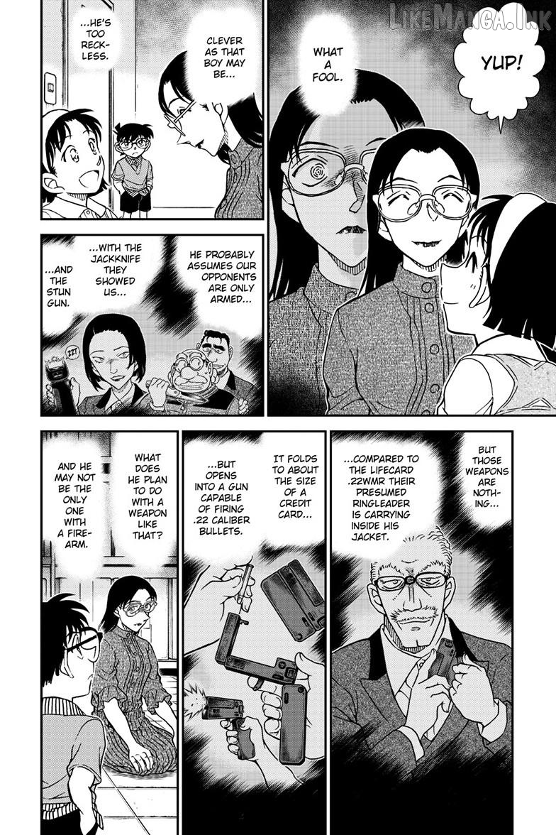Detective Conan Chapter 1164 - page 15