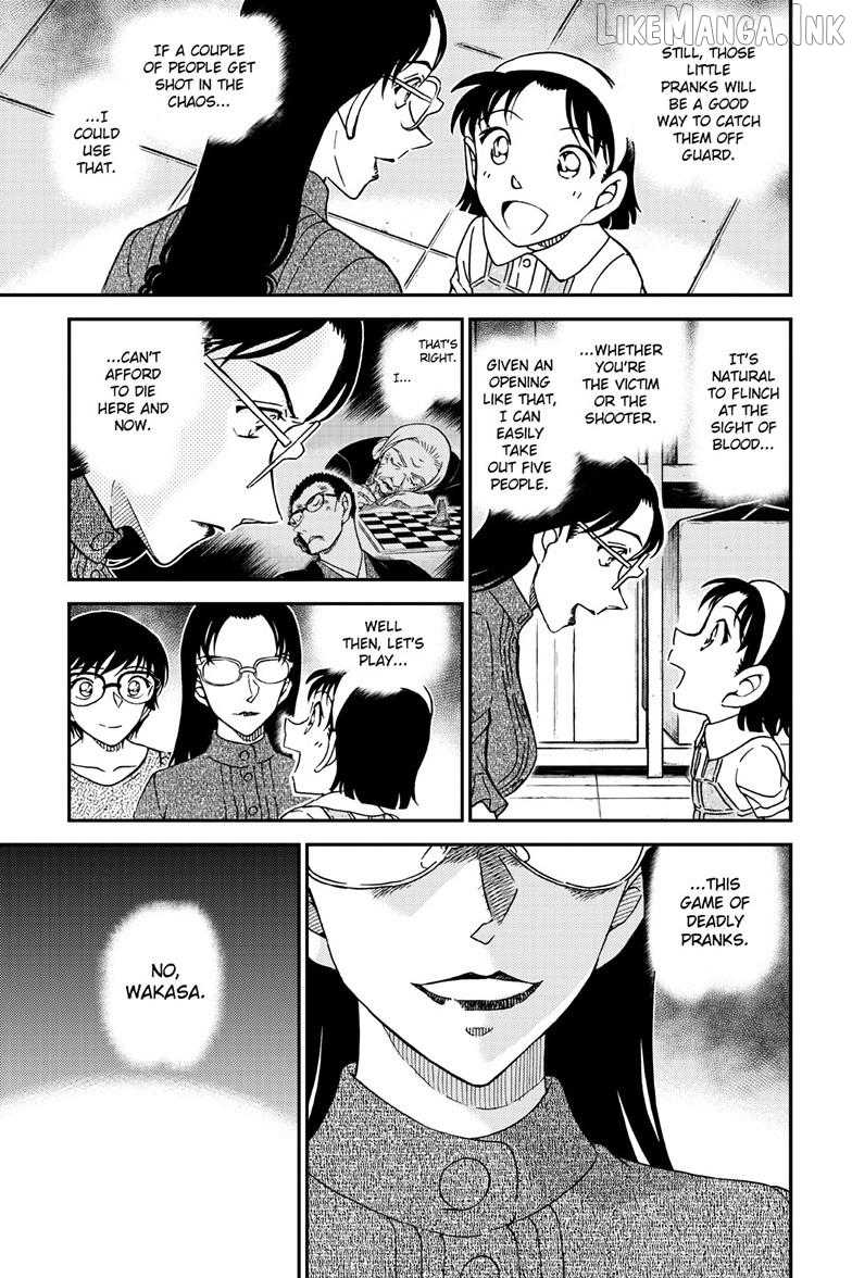 Detective Conan Chapter 1164 - page 16