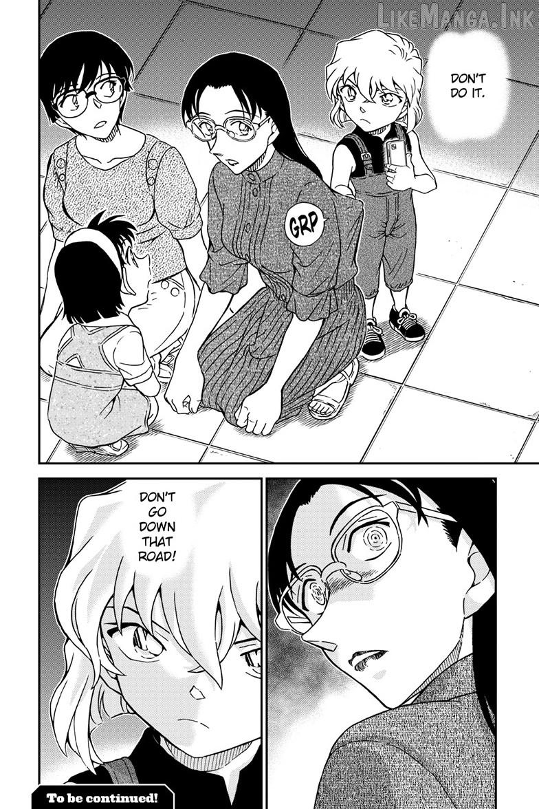 Detective Conan Chapter 1164 - page 17