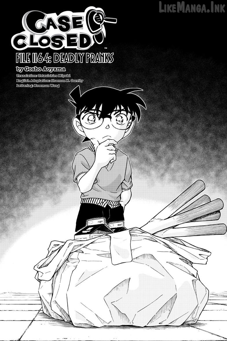 Detective Conan Chapter 1164 - page 2