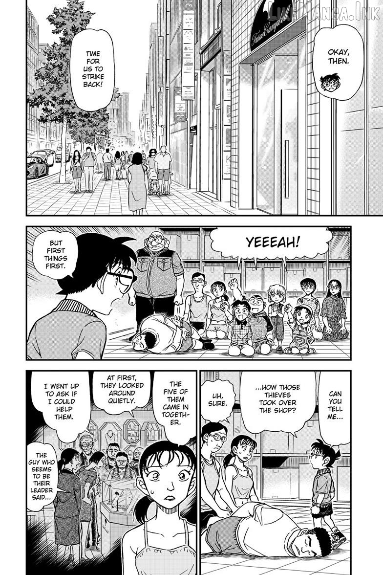 Detective Conan Chapter 1164 - page 3