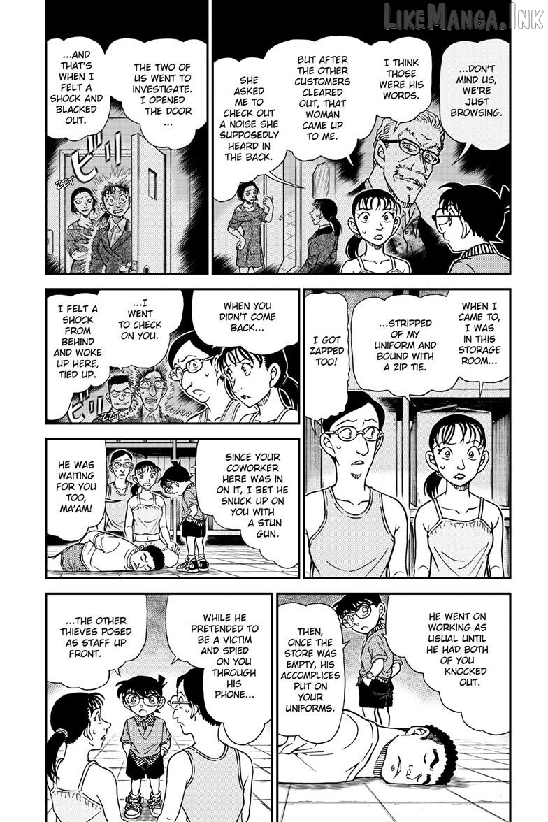 Detective Conan Chapter 1164 - page 4