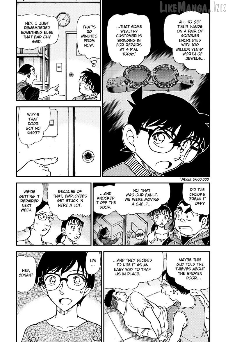 Detective Conan Chapter 1164 - page 5