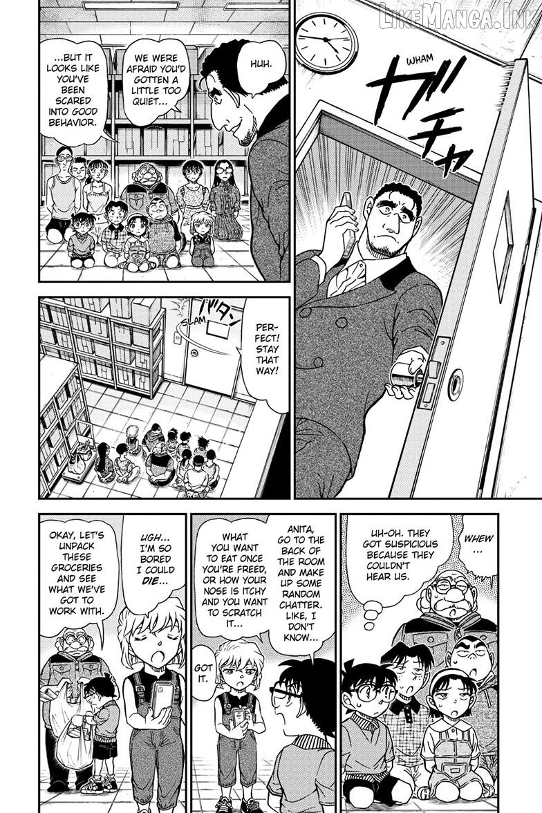 Detective Conan Chapter 1164 - page 7
