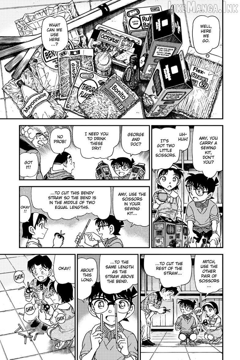 Detective Conan Chapter 1164 - page 8