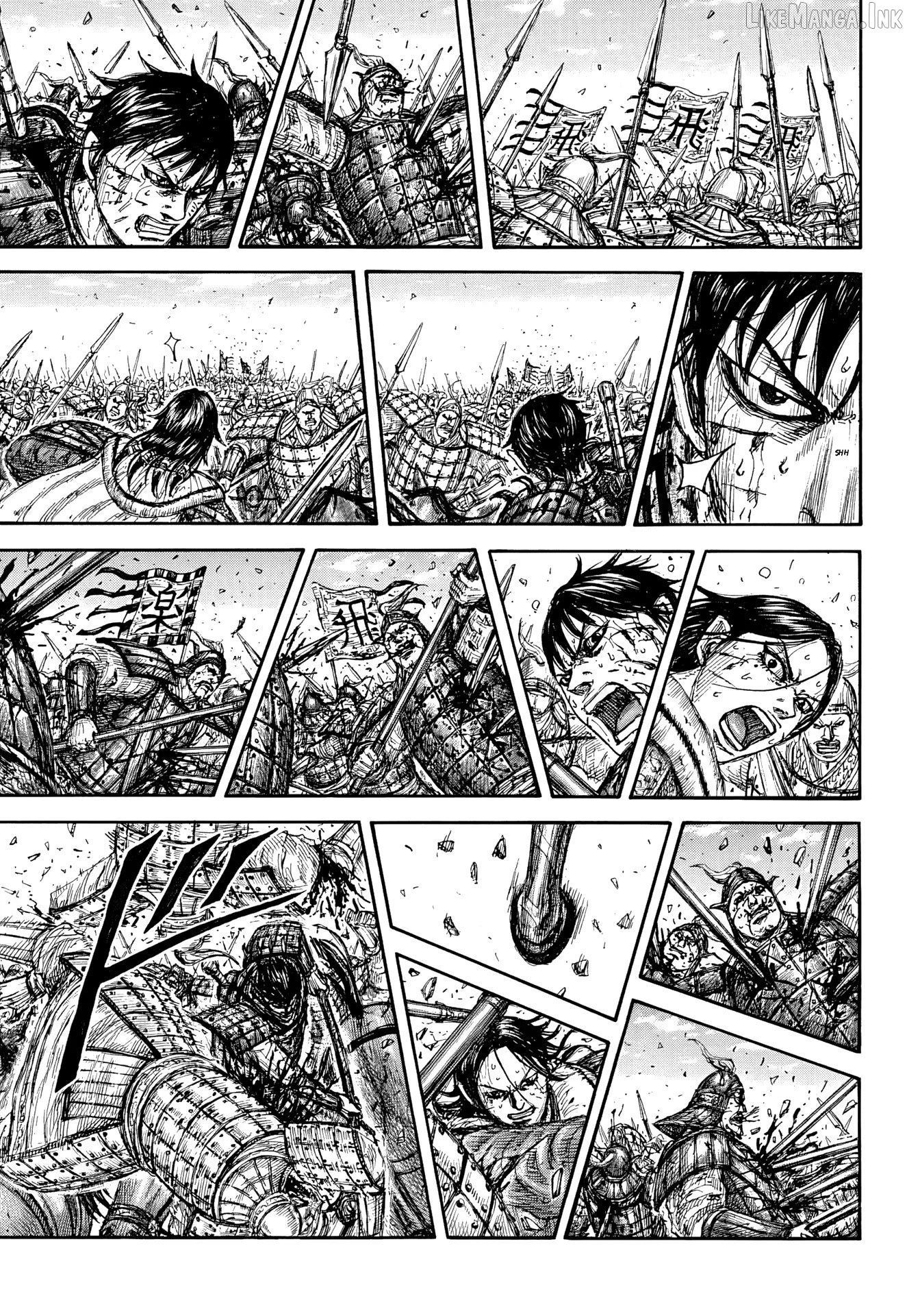 Kingdom - Manga Chapter 881 - page 15
