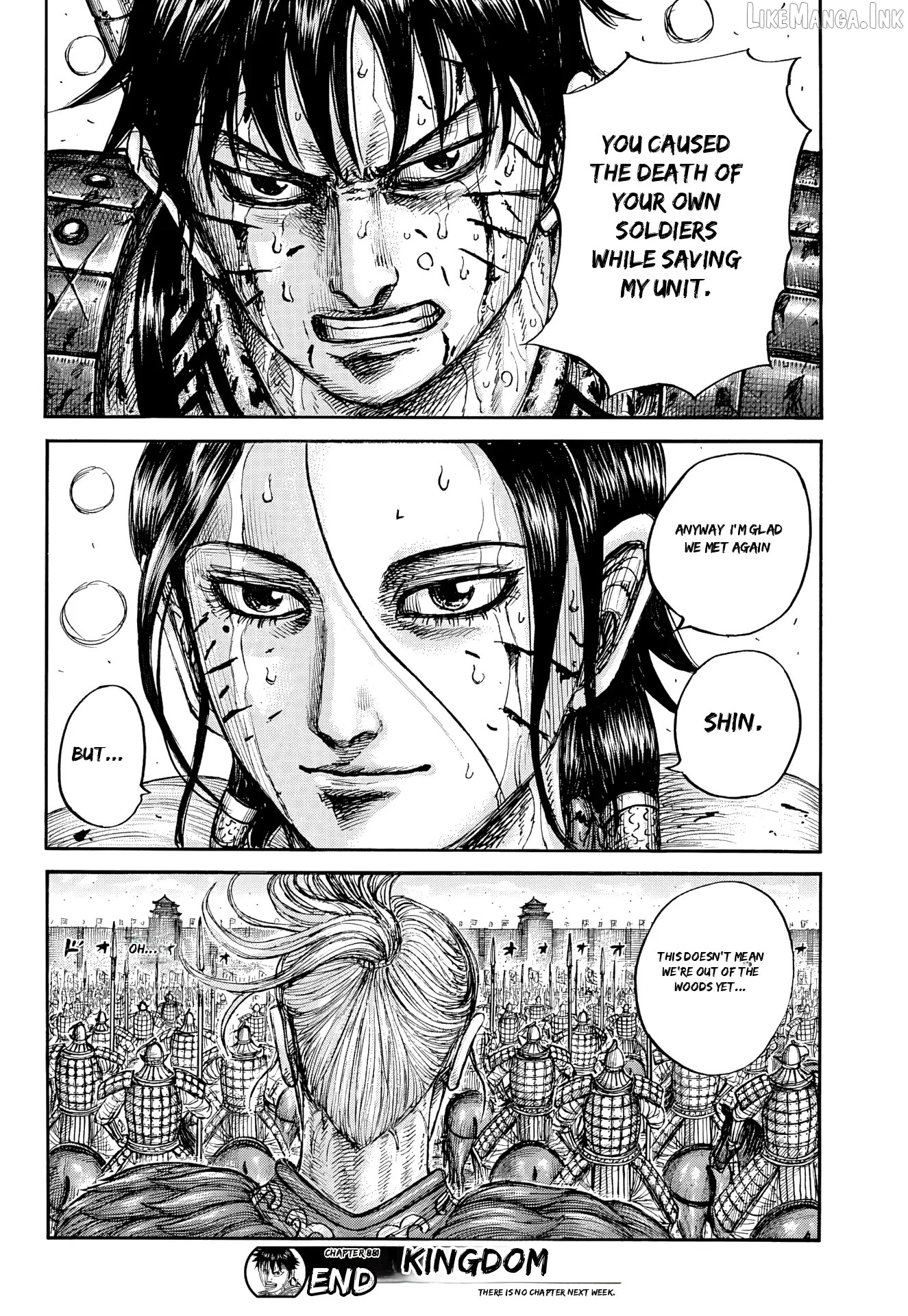 Kingdom - Manga Chapter 881 - page 18