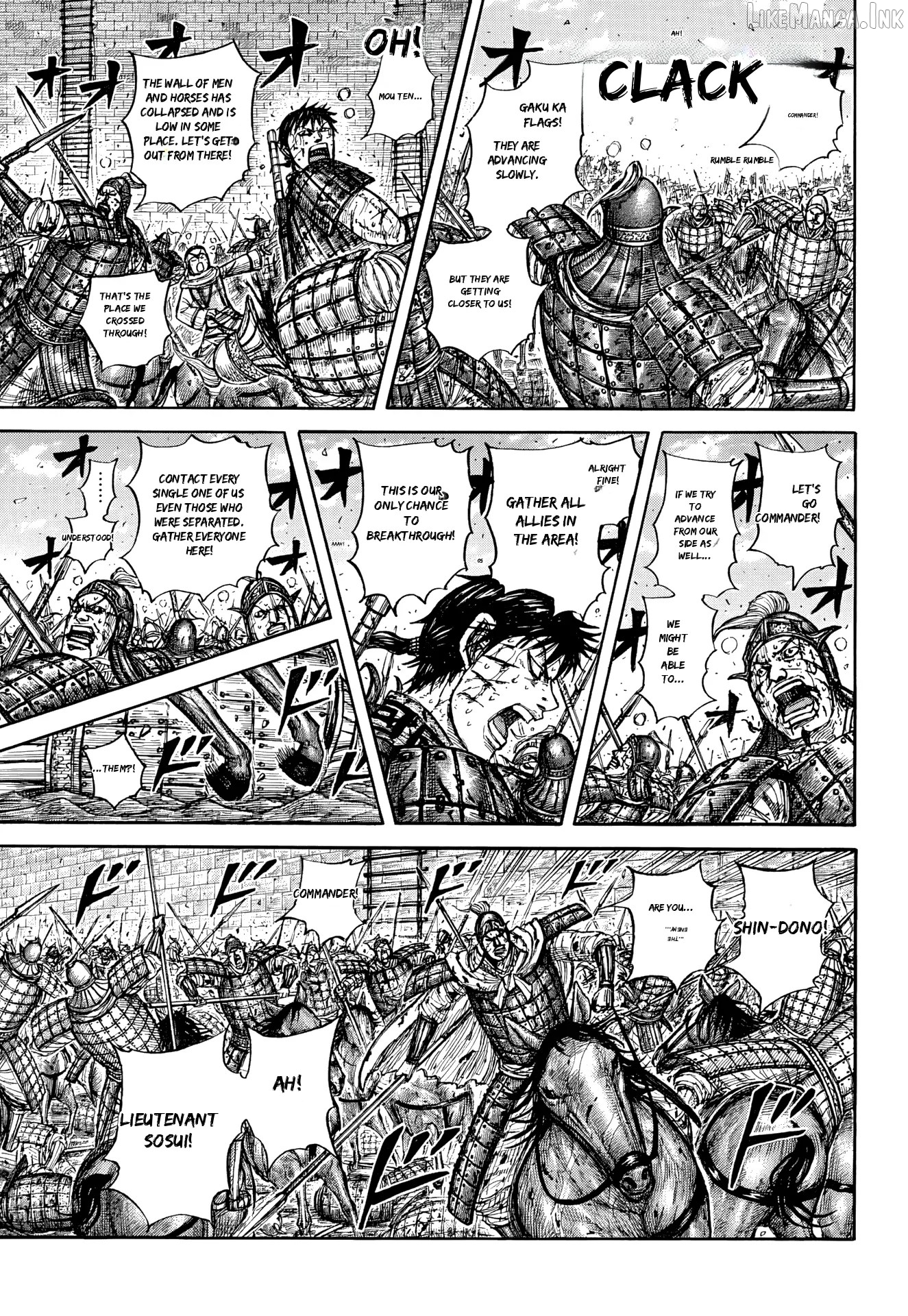 Kingdom - Manga Chapter 881 - page 9