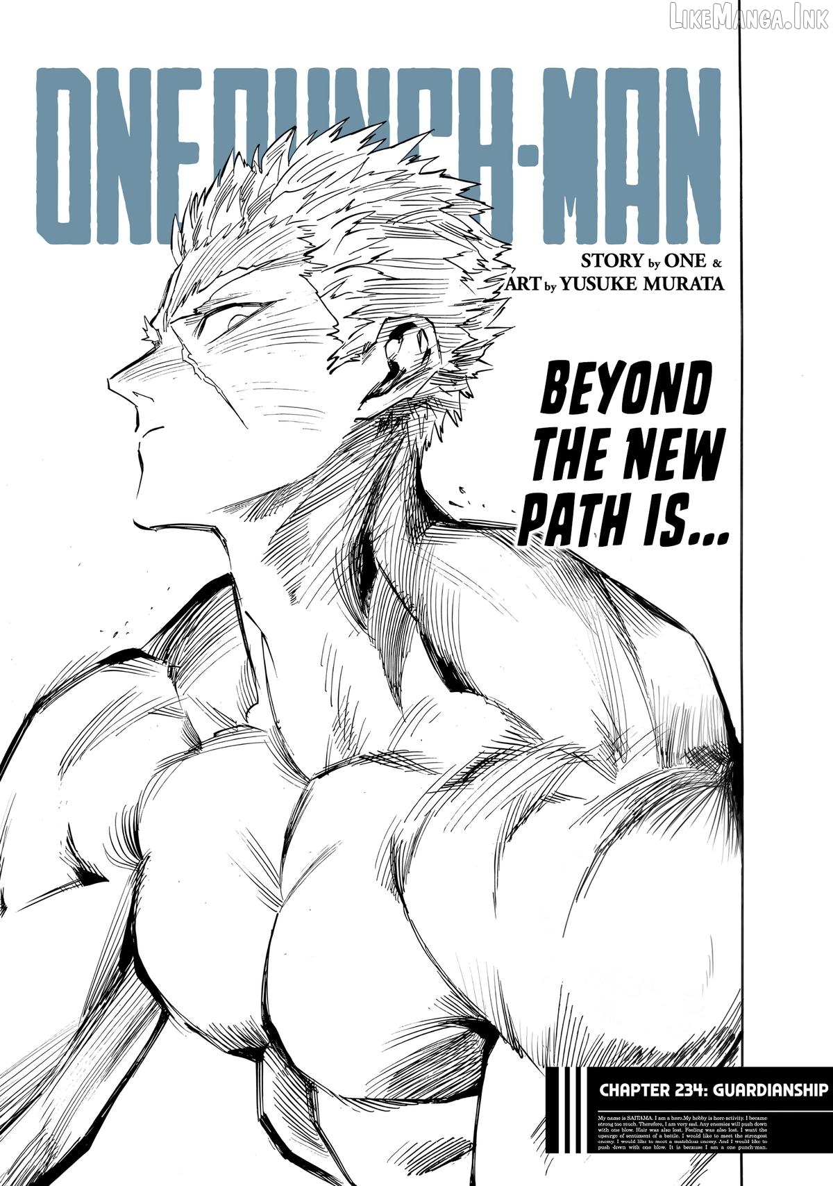 Onepunch-Man Chapter 234 - page 1