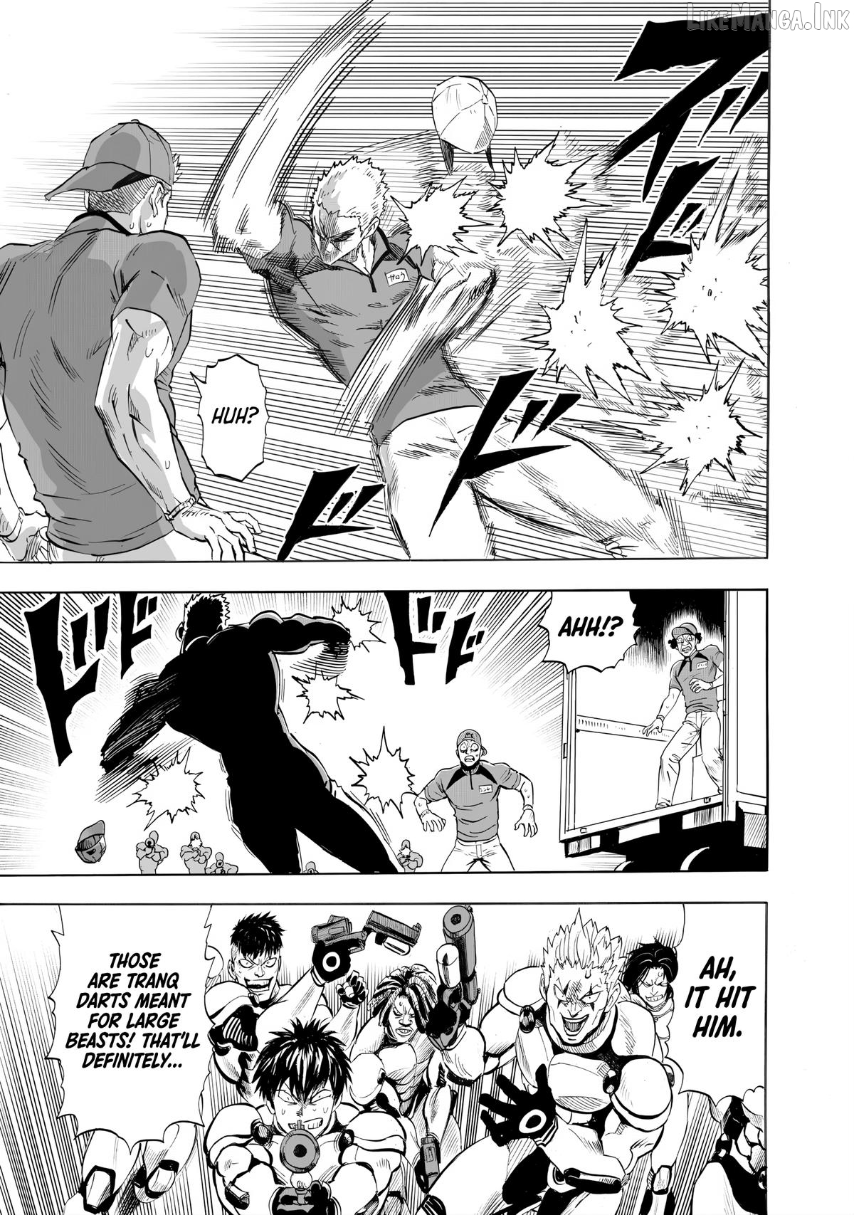 Onepunch-Man Chapter 234 - page 11