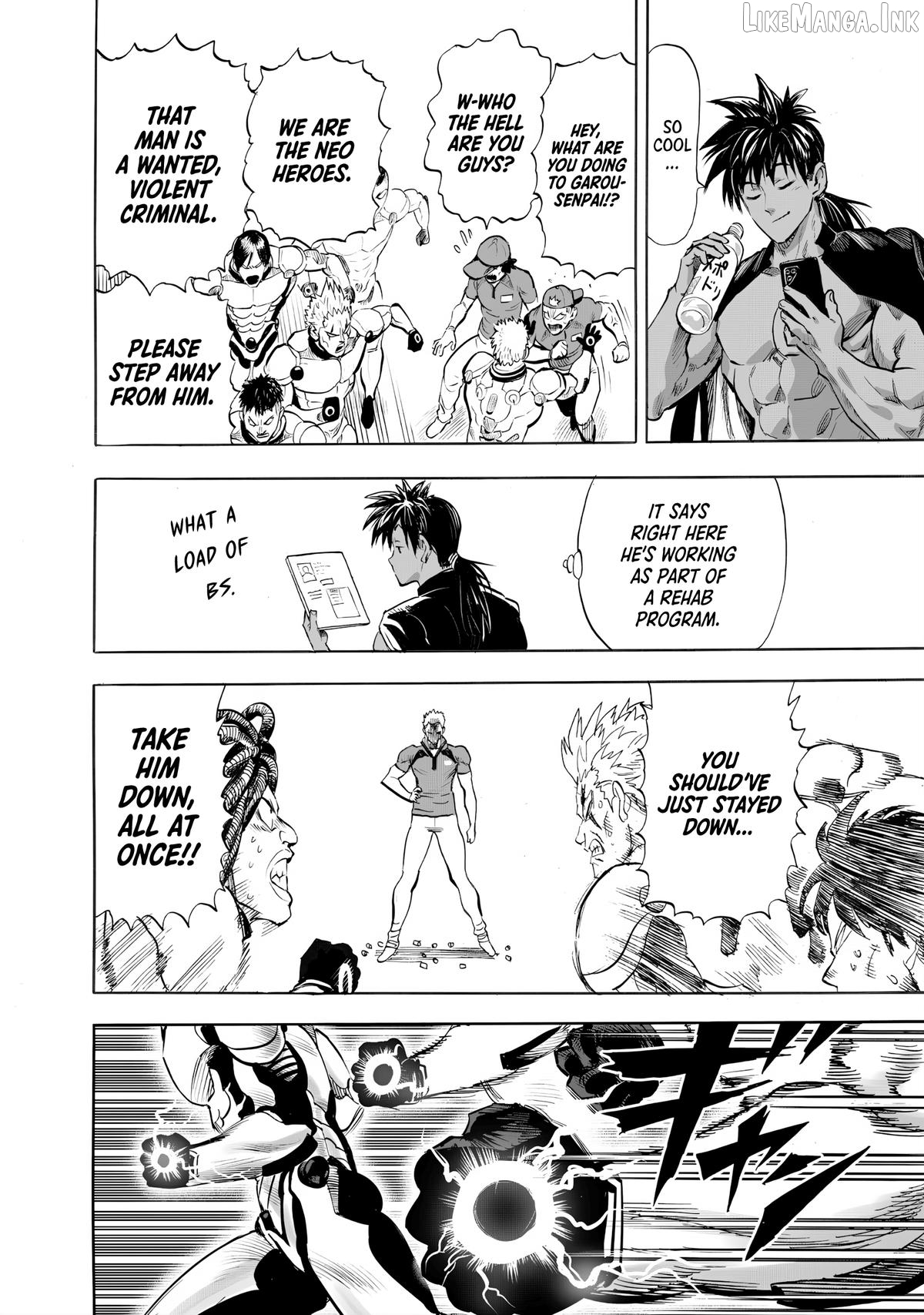 Onepunch-Man Chapter 234 - page 14