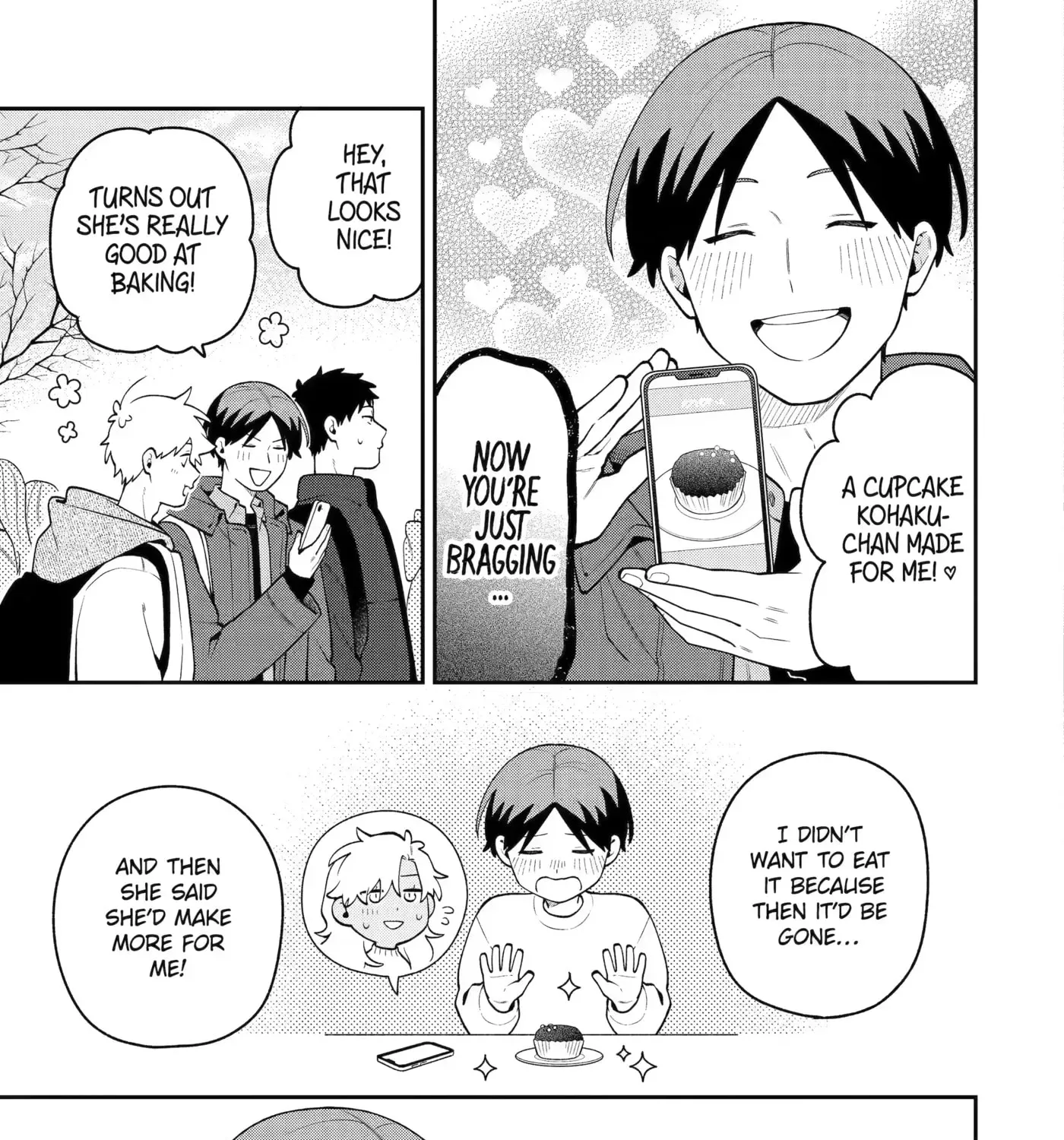 The Story Of How I Went To A Mixer And There Were No Women There Chapter 76 - page 13