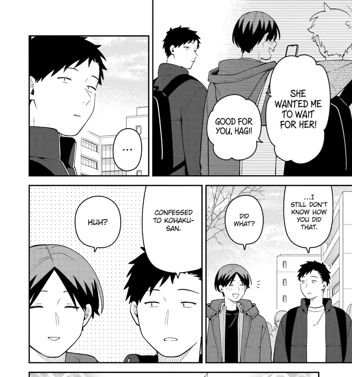 The Story Of How I Went To A Mixer And There Were No Women There Chapter 76 - page 15
