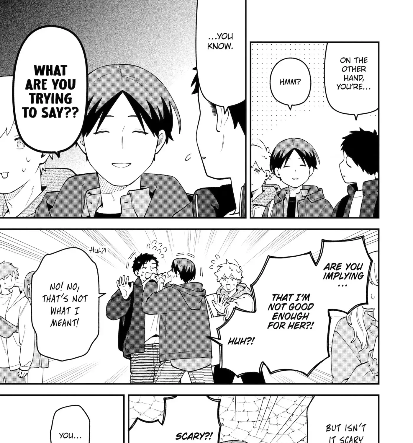 The Story Of How I Went To A Mixer And There Were No Women There Chapter 76 - page 17