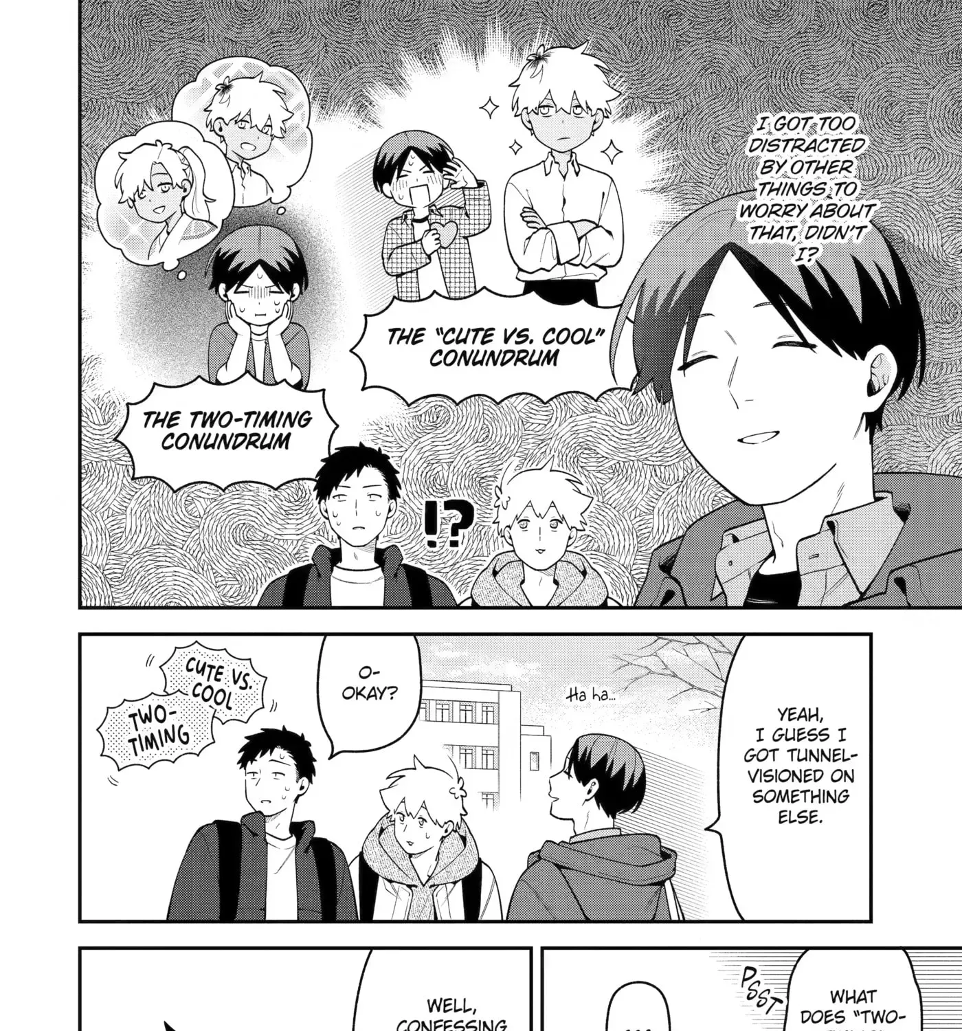 The Story Of How I Went To A Mixer And There Were No Women There Chapter 76 - page 19
