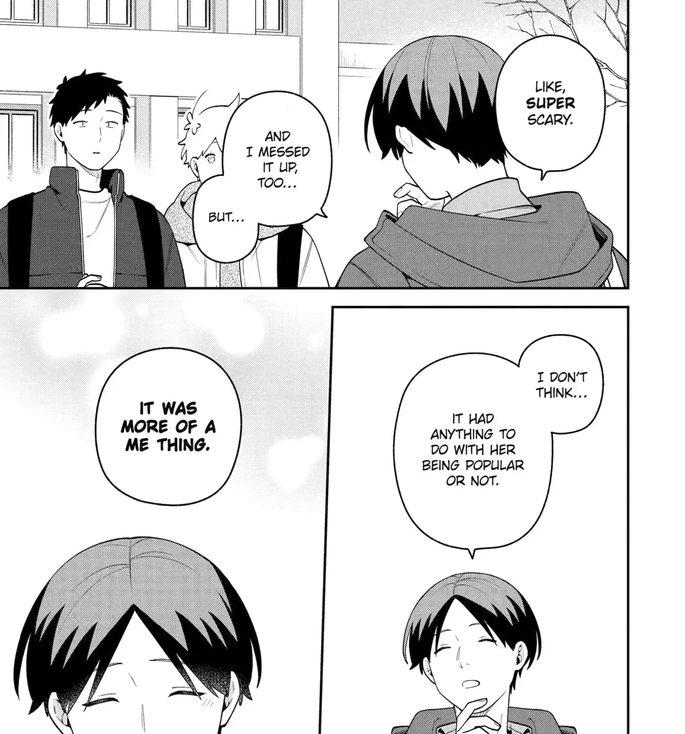 The Story Of How I Went To A Mixer And There Were No Women There Chapter 76 - page 21