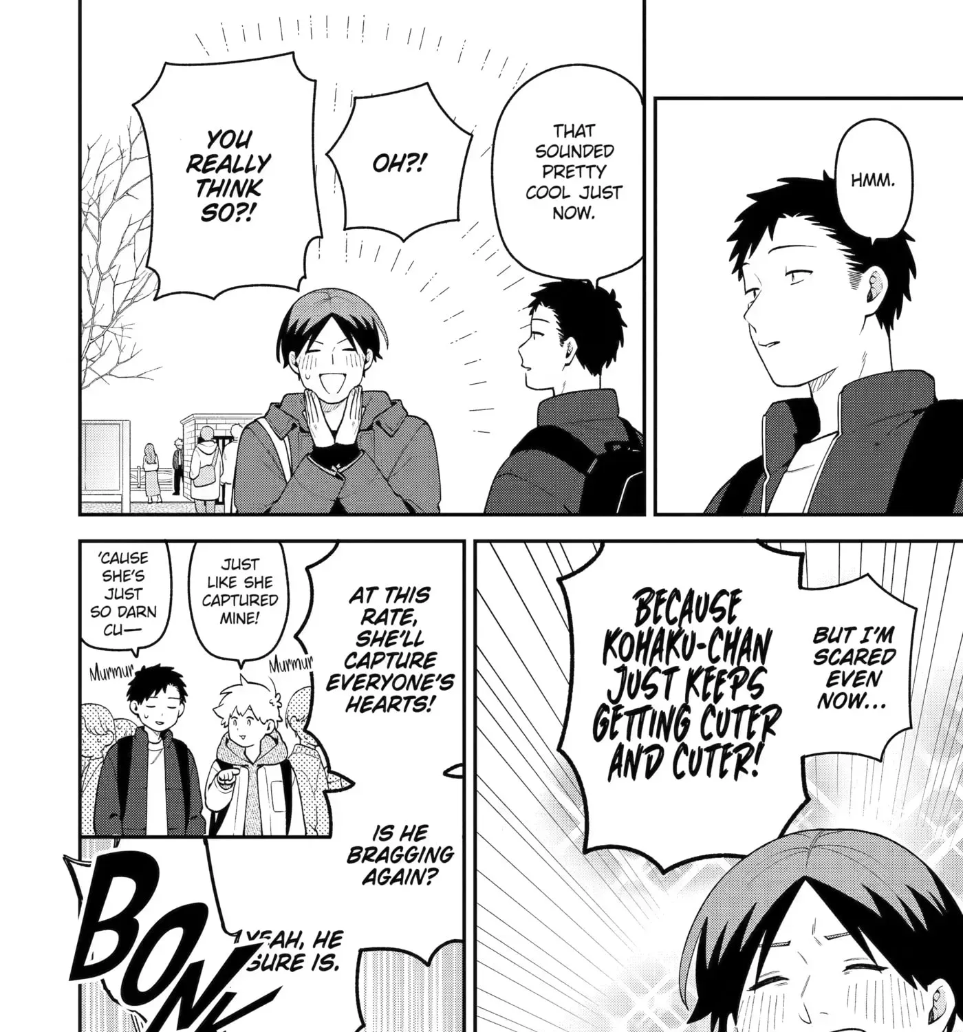 The Story Of How I Went To A Mixer And There Were No Women There Chapter 76 - page 23