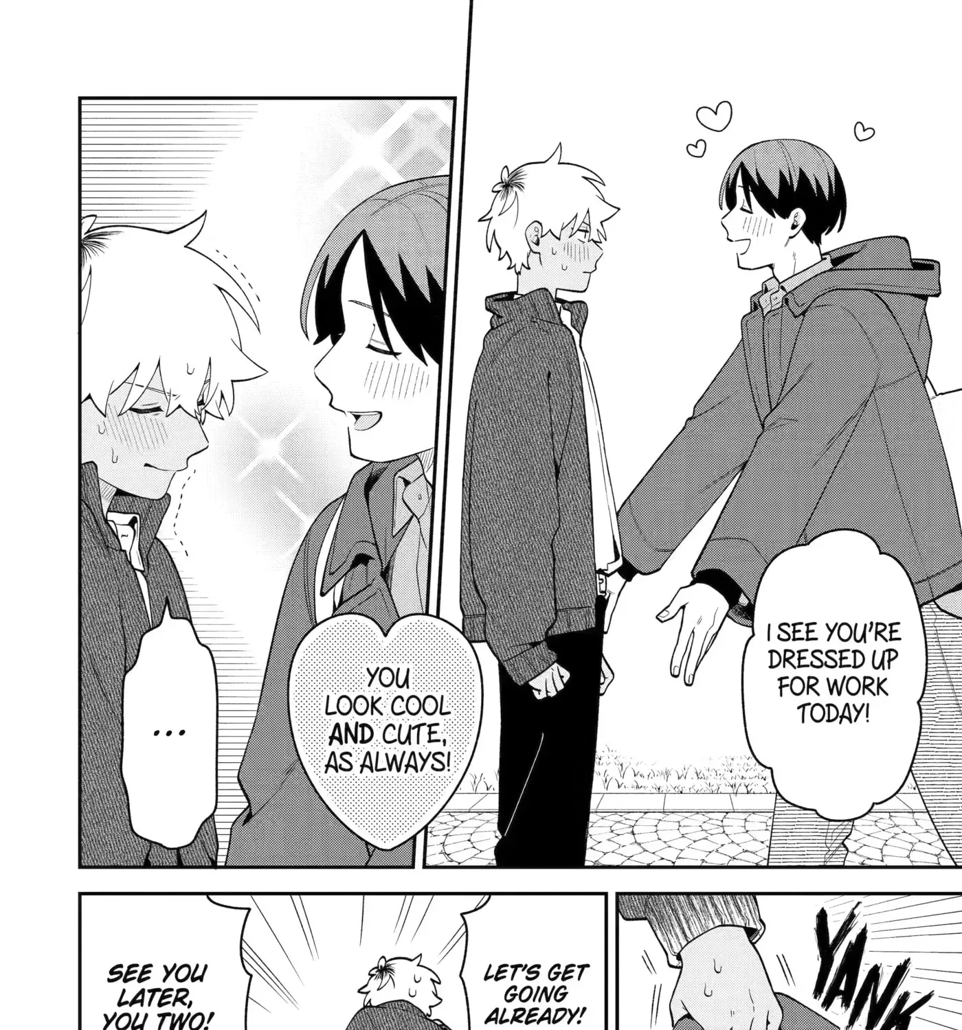 The Story Of How I Went To A Mixer And There Were No Women There Chapter 76 - page 27