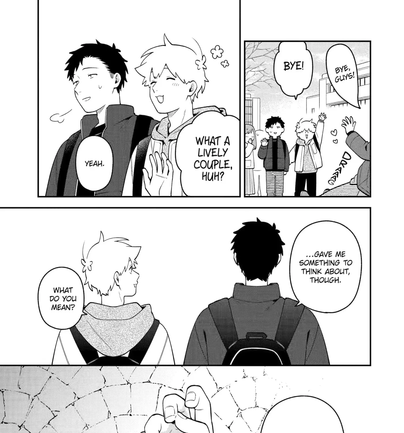 The Story Of How I Went To A Mixer And There Were No Women There Chapter 76 - page 29
