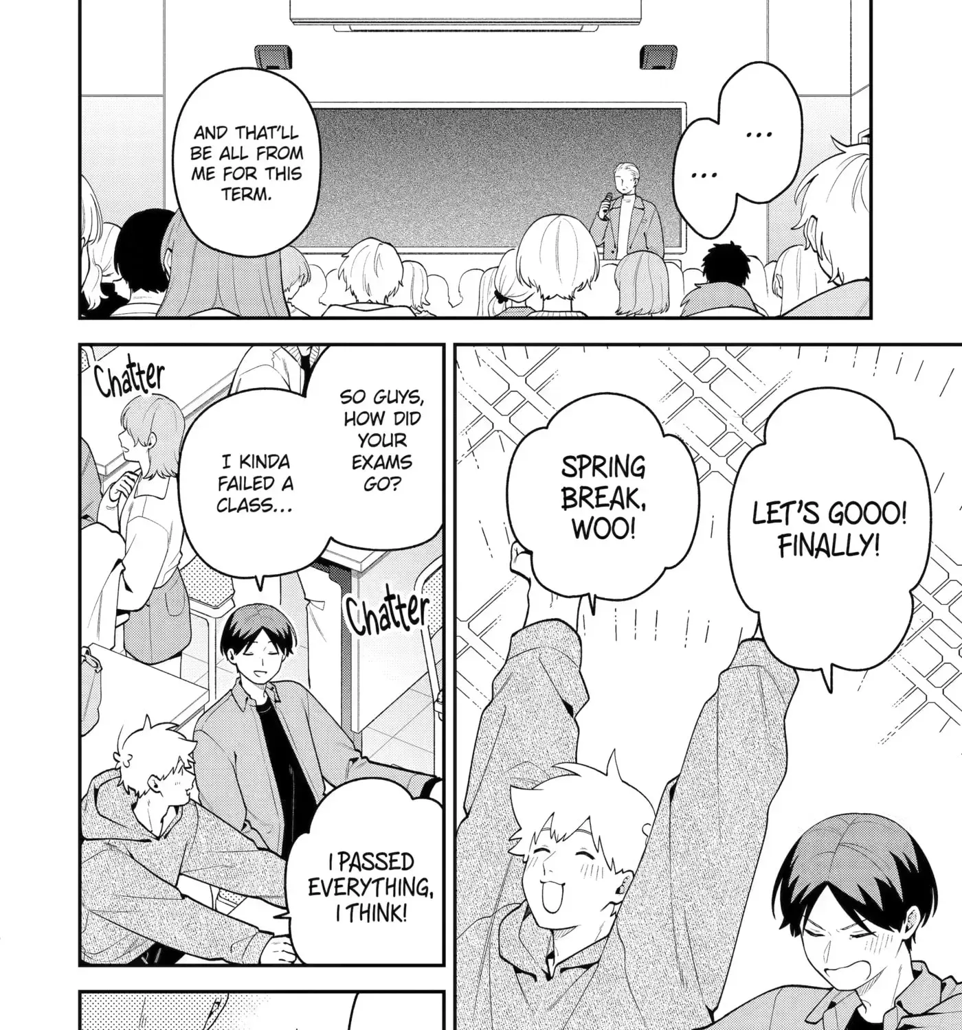 The Story Of How I Went To A Mixer And There Were No Women There Chapter 76 - page 3