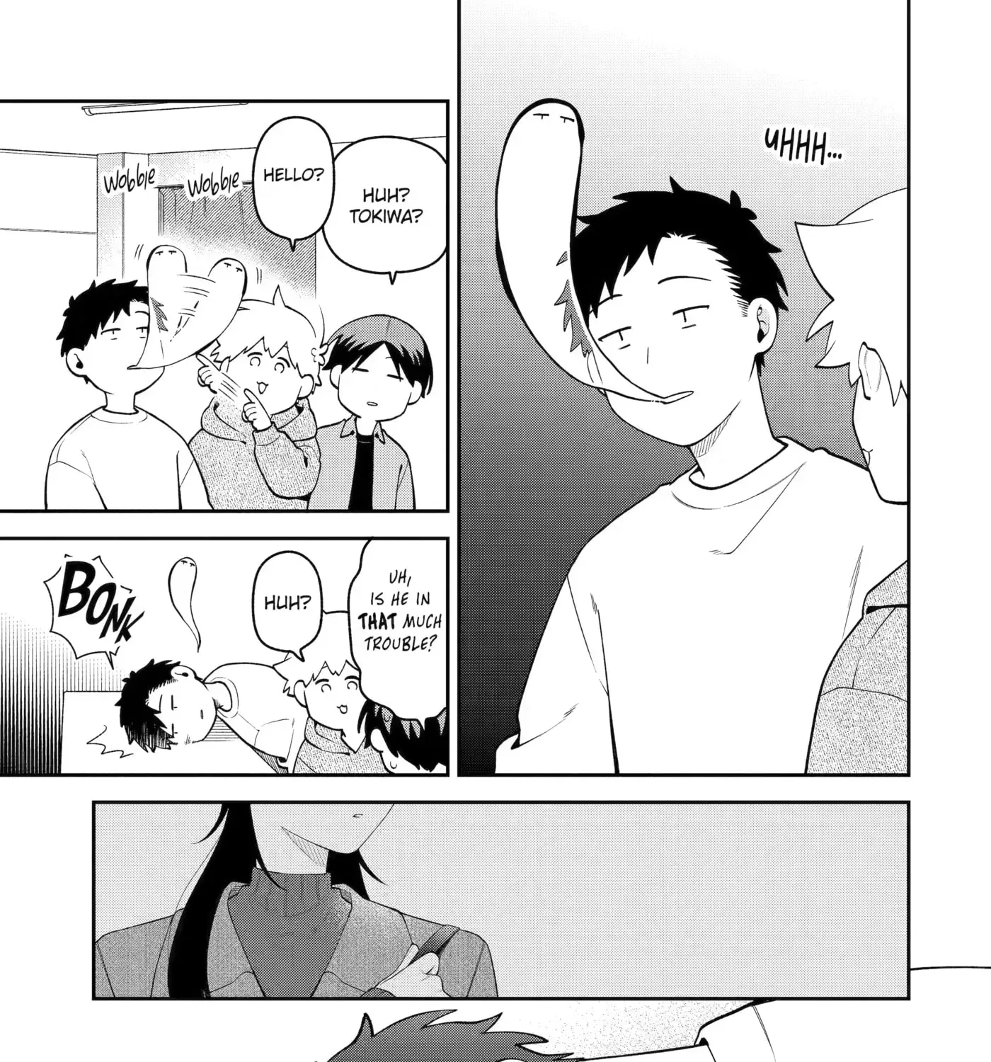 The Story Of How I Went To A Mixer And There Were No Women There Chapter 76 - page 5
