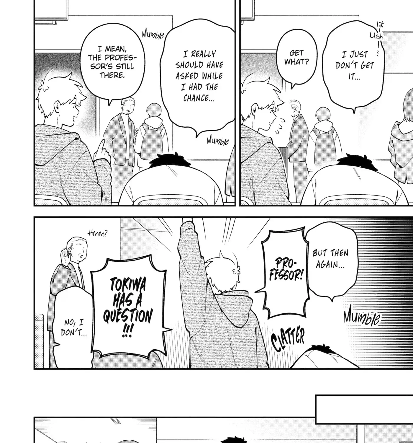 The Story Of How I Went To A Mixer And There Were No Women There Chapter 76 - page 7