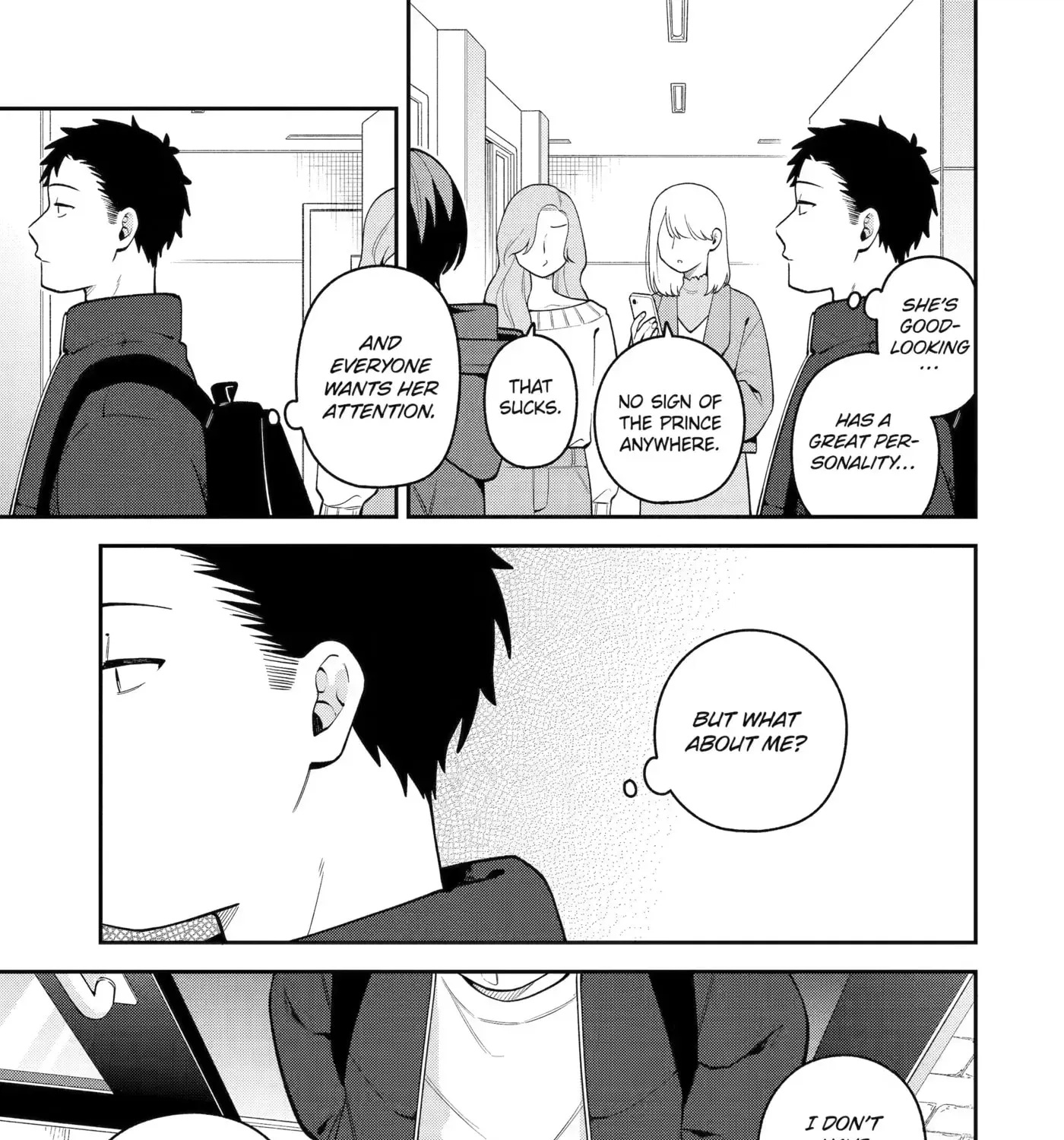 The Story Of How I Went To A Mixer And There Were No Women There Chapter 76 - page 9