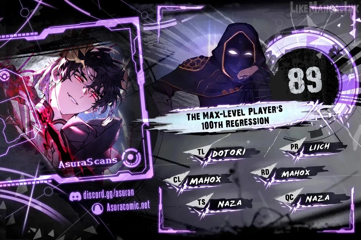 The Max-Level Player’s 100th Regression Chapter 89 - page 1