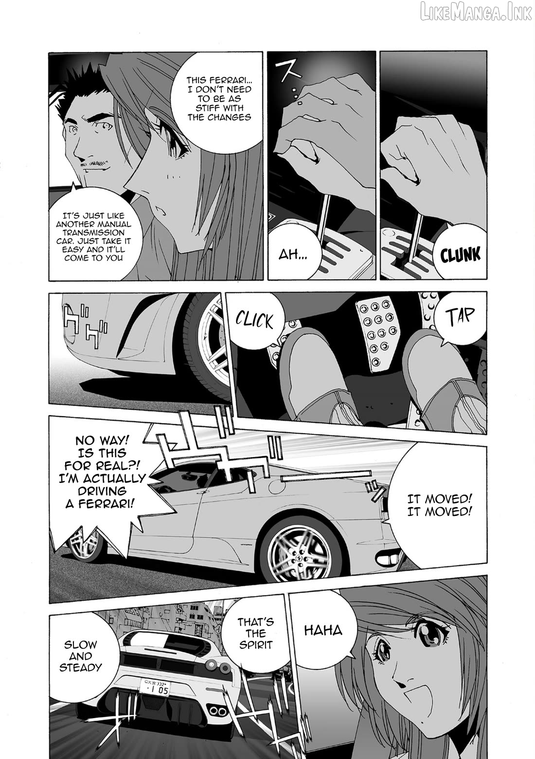 Kanojo no Carrera Chapter 79 - page 12