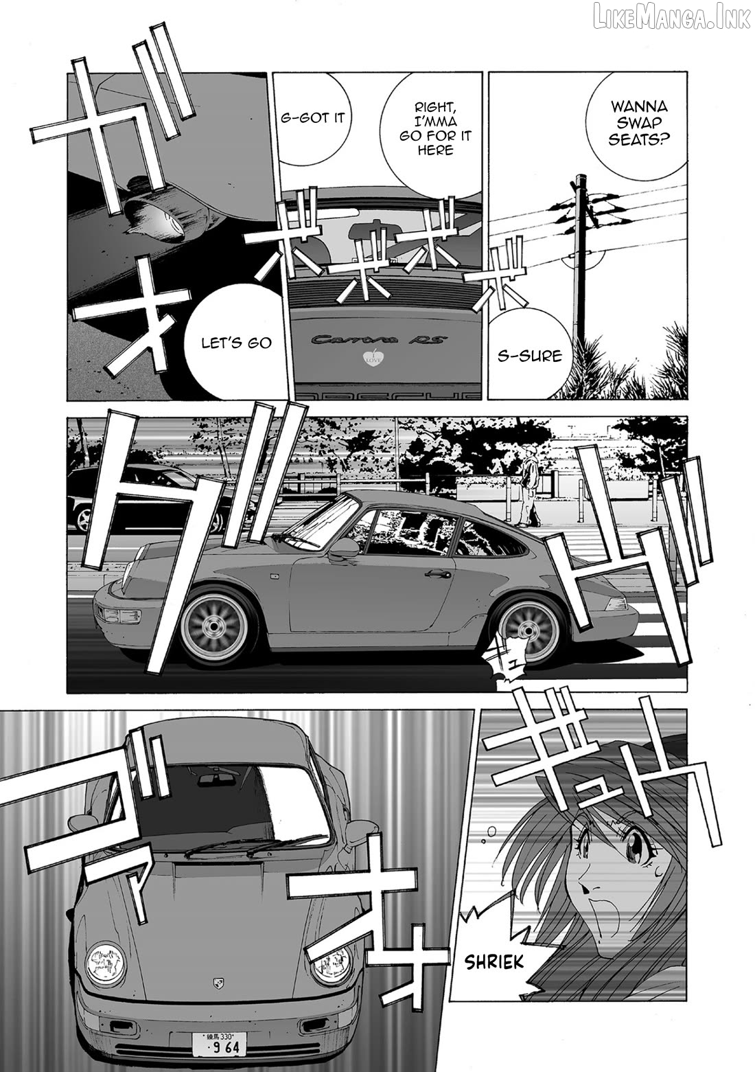 Kanojo no Carrera Chapter 79 - page 3