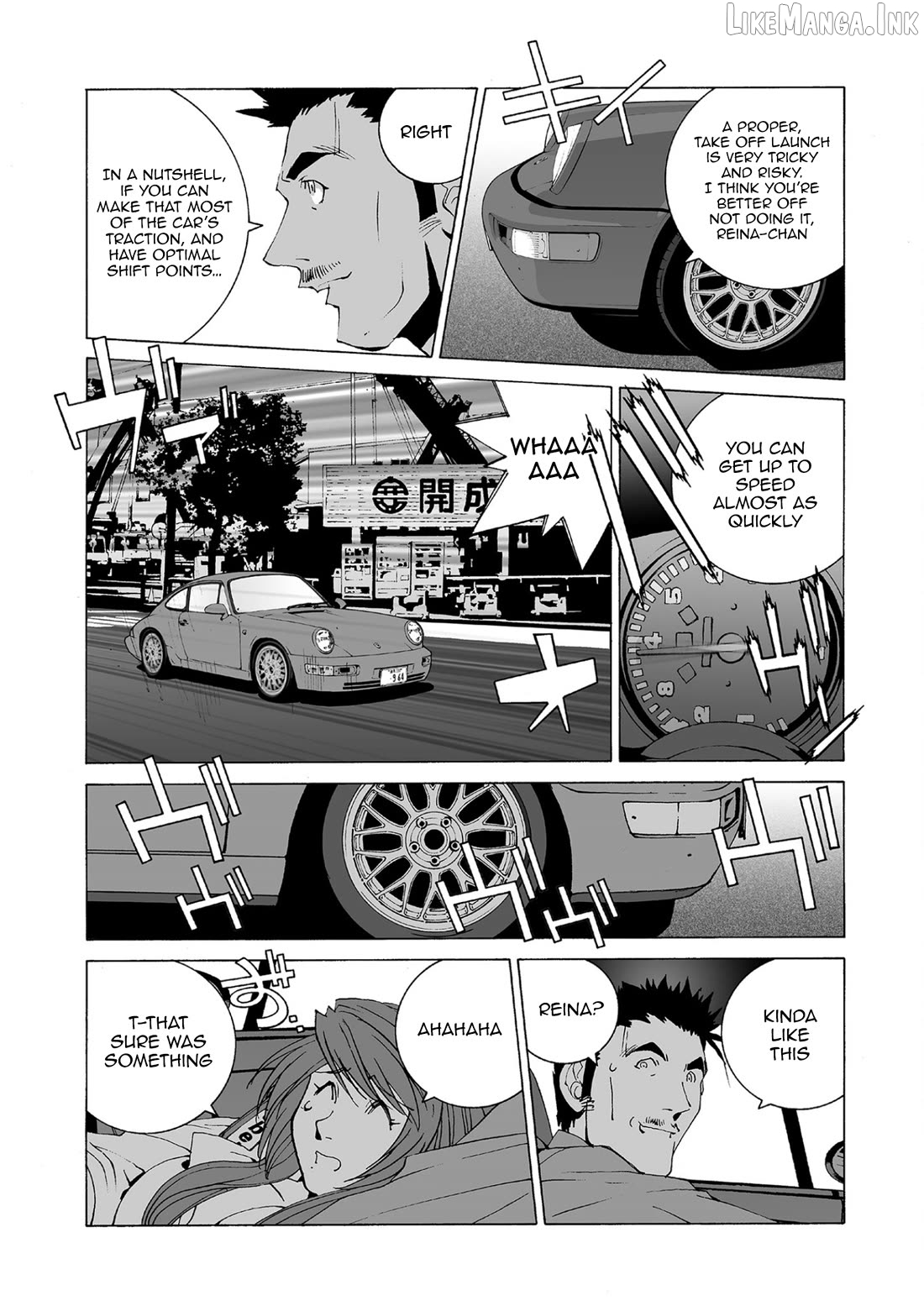 Kanojo no Carrera Chapter 79 - page 4