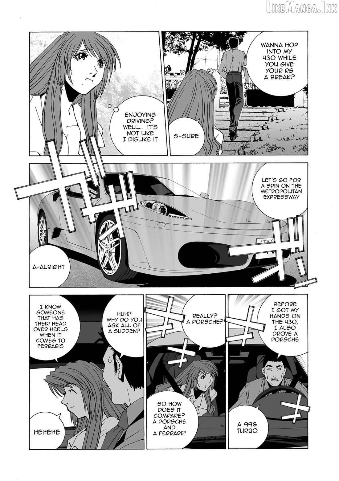 Kanojo no Carrera Chapter 79 - page 7