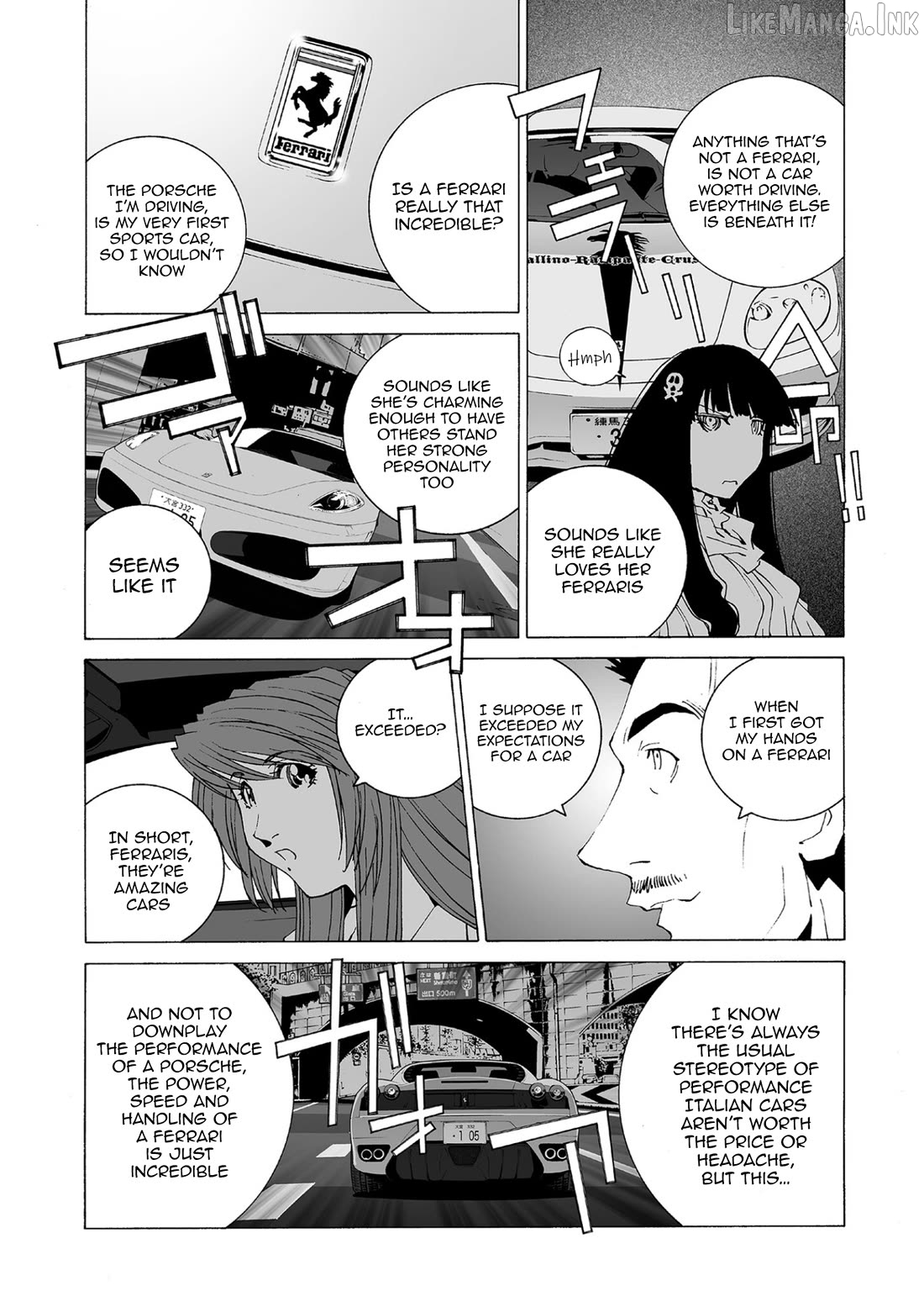 Kanojo no Carrera Chapter 79 - page 8