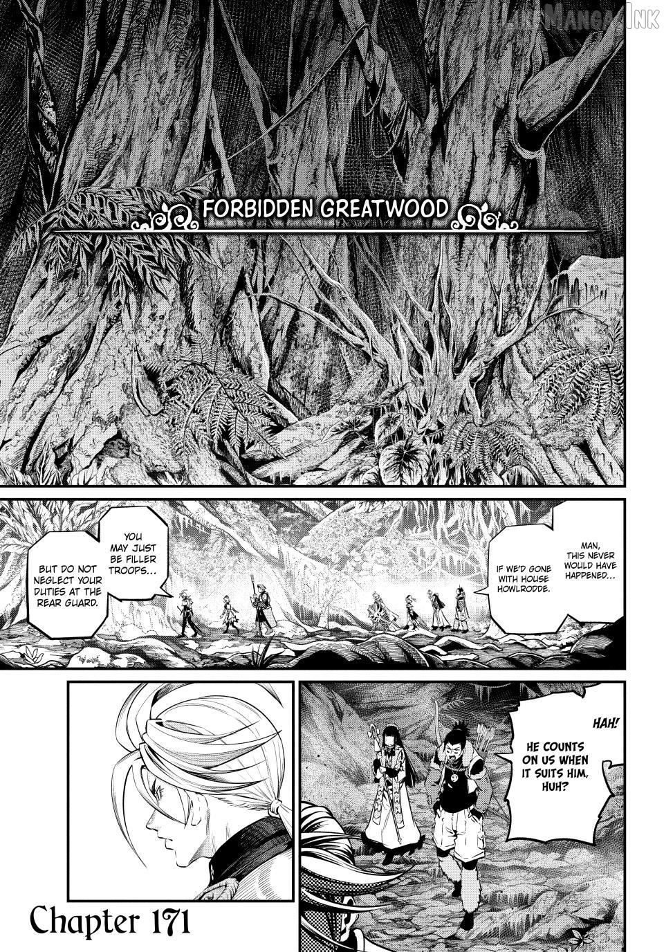 The Exiled Reincarnated Heavy Knight Is Unrivaled In Game Knowledge Chapter 171 - page 1
