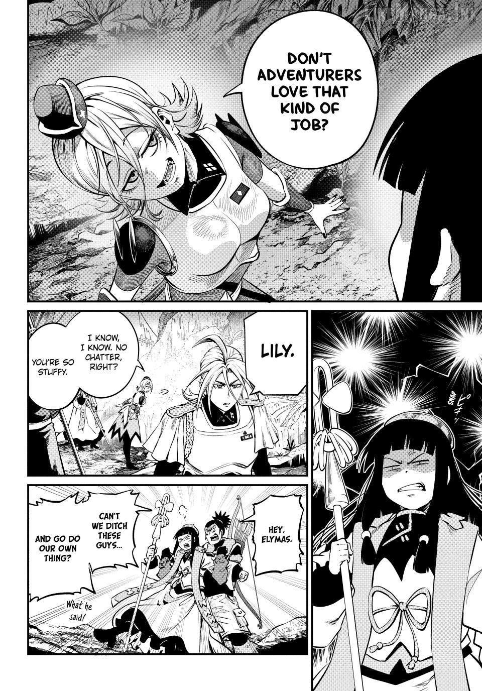 The Exiled Reincarnated Heavy Knight Is Unrivaled In Game Knowledge Chapter 171 - page 4