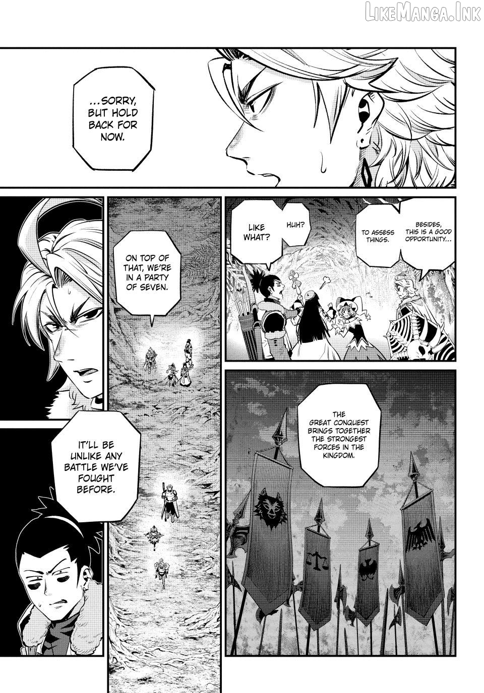 The Exiled Reincarnated Heavy Knight Is Unrivaled In Game Knowledge Chapter 171 - page 5